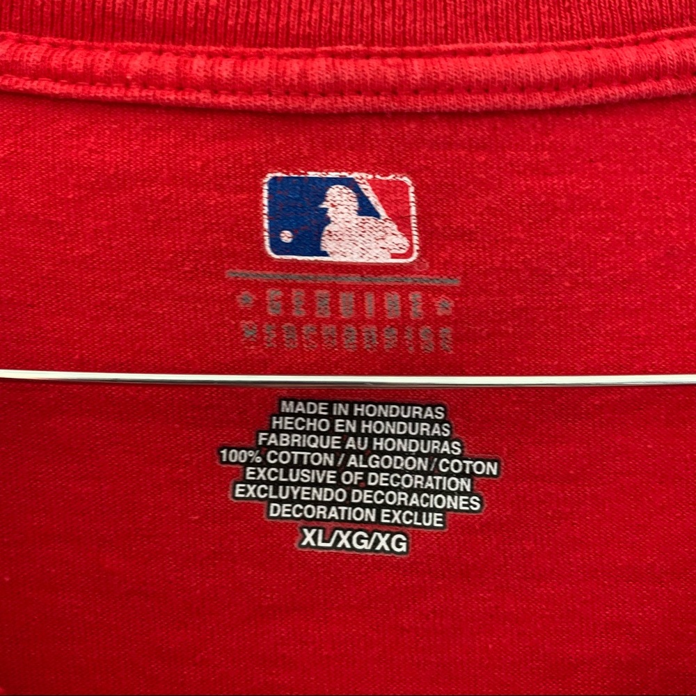 Saint Louis Cardinals men’s short sleeve tee shirt | size Extra Large - Picture 4 of 9